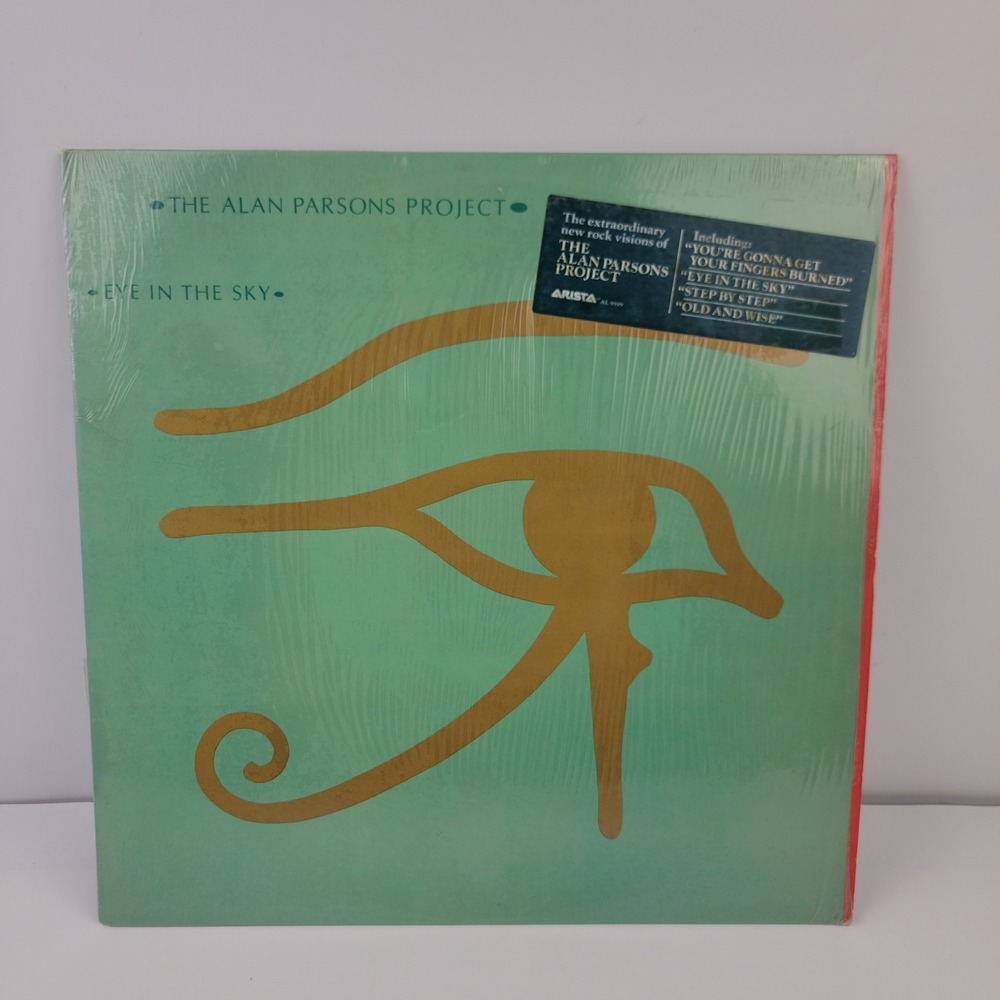 The Alan Parsons Project Eye in the Sky Vinyl LP Arista AL 9599 Hype Sticker